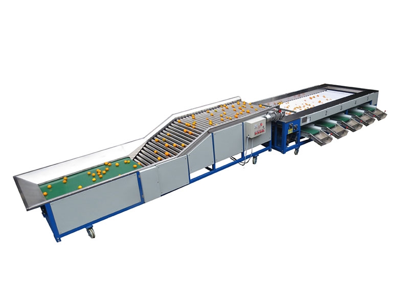 果蔬滚杠分选机、分级机 (2)